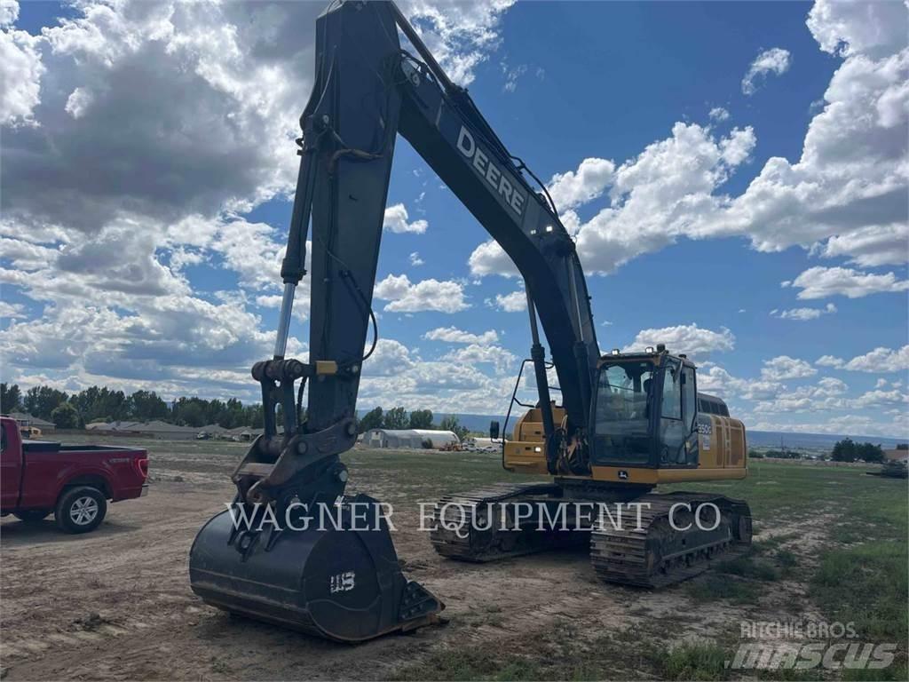 John Deere & CO. 350G LC Crawler excavators