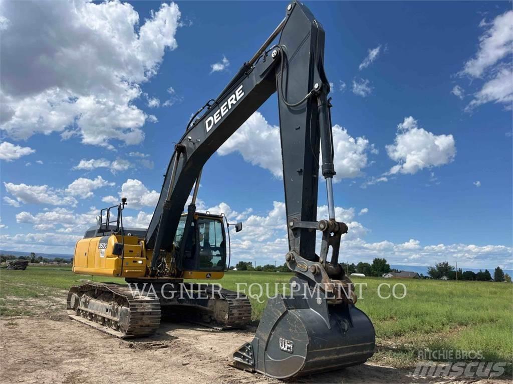 John Deere & CO. 350G LC Crawler excavators