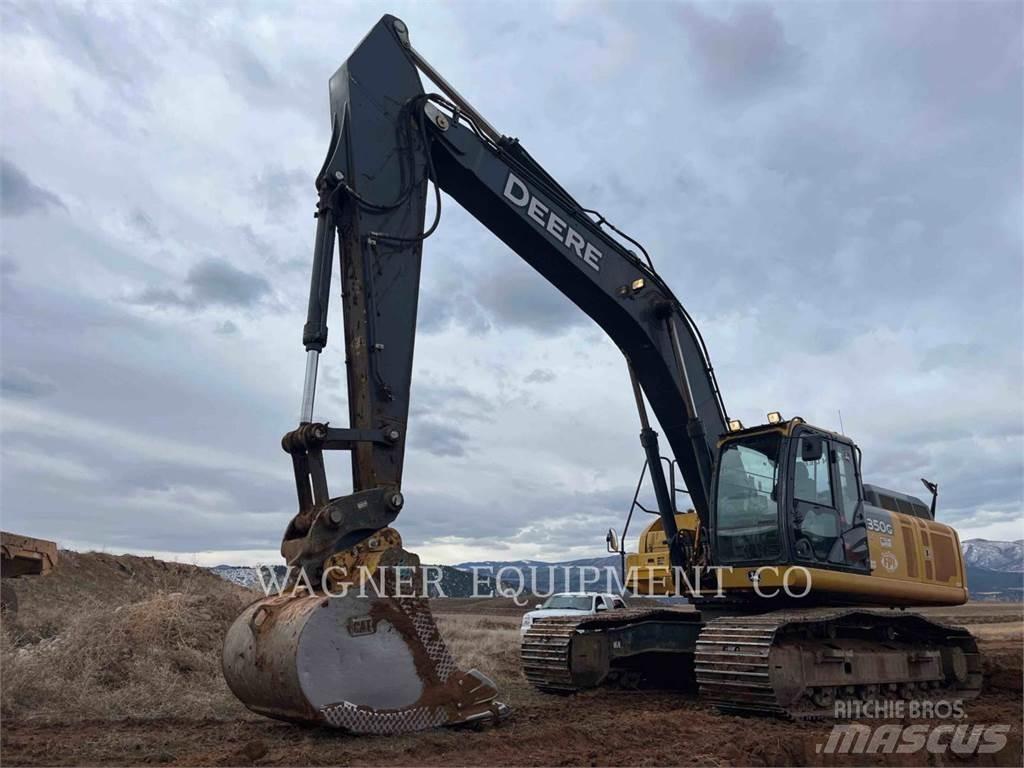 John Deere & CO. 350G LC Crawler excavators