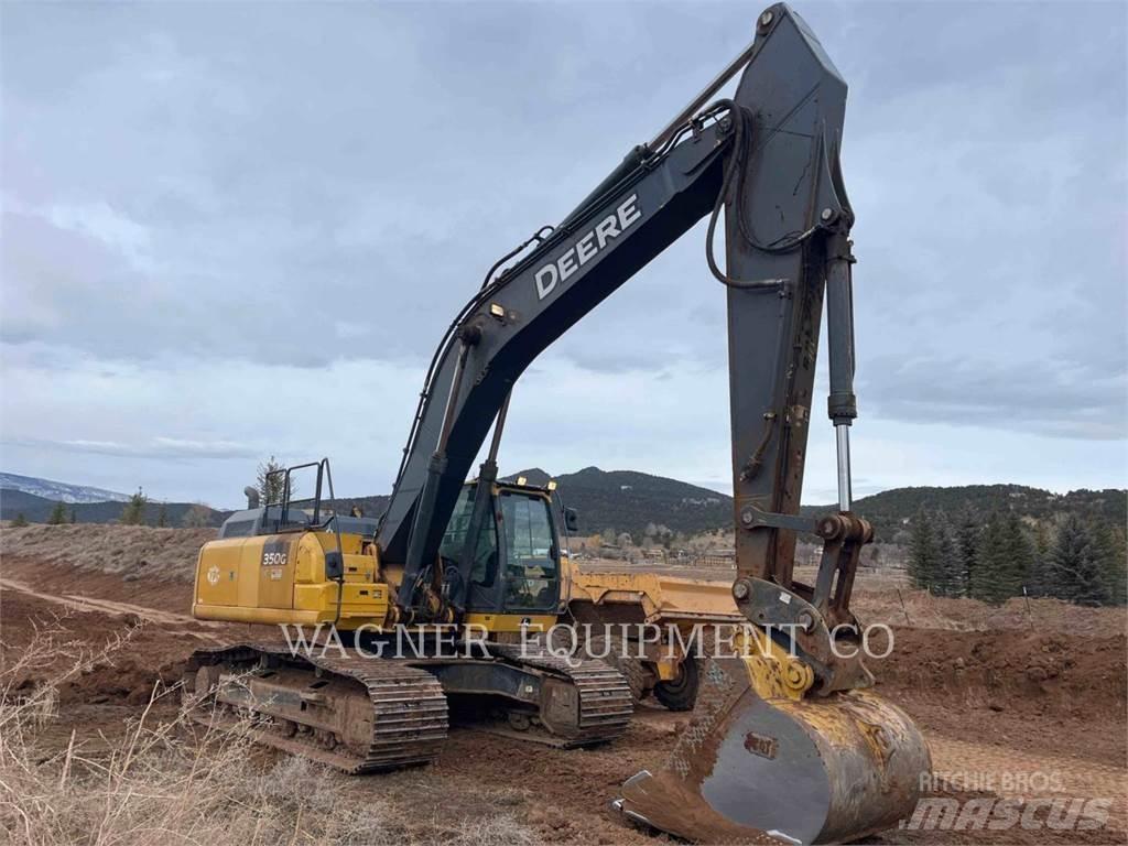 John Deere & CO. 350G LC Crawler excavators