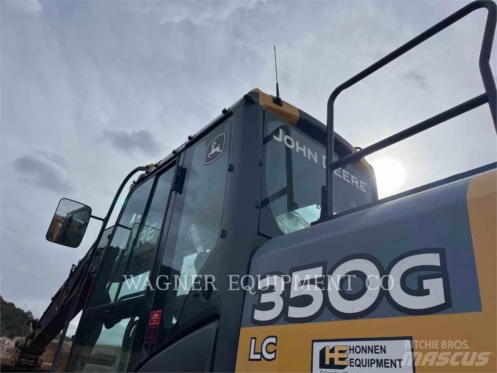 John Deere & CO. 350G LC Crawler excavators