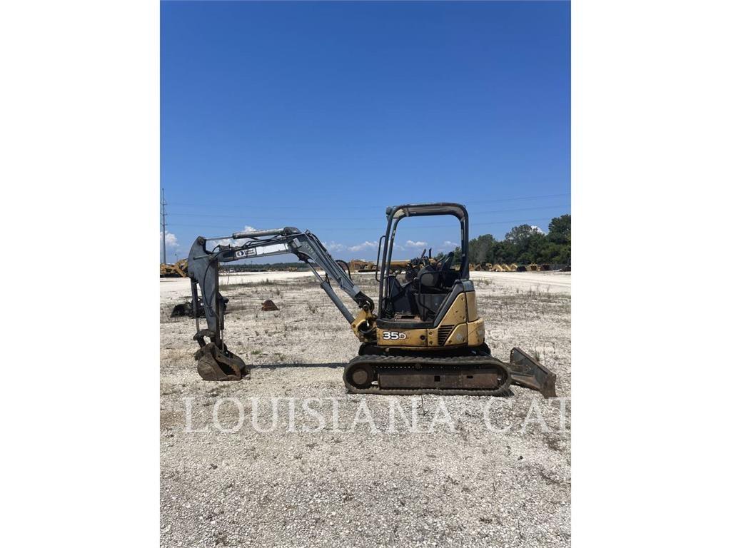 John Deere & CO. 35D Mini excavators < 7t (Mini diggers)