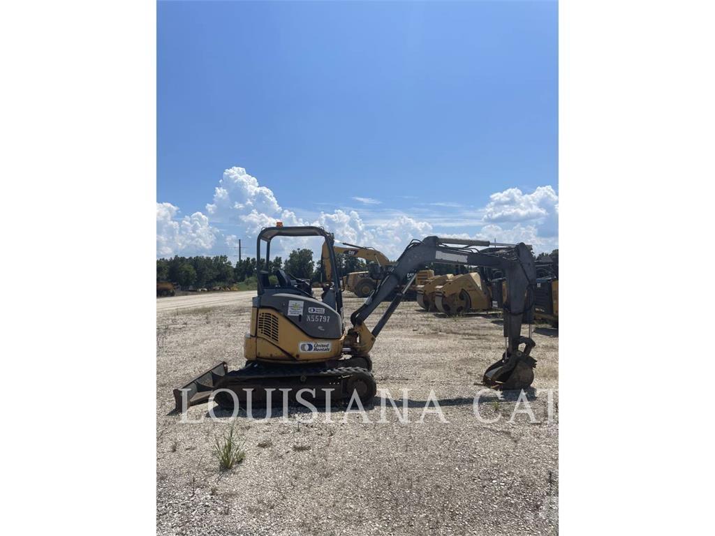 John Deere & CO. 35D Mini excavators < 7t (Mini diggers)