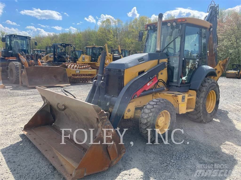 John Deere & CO. 410 Backhoe
