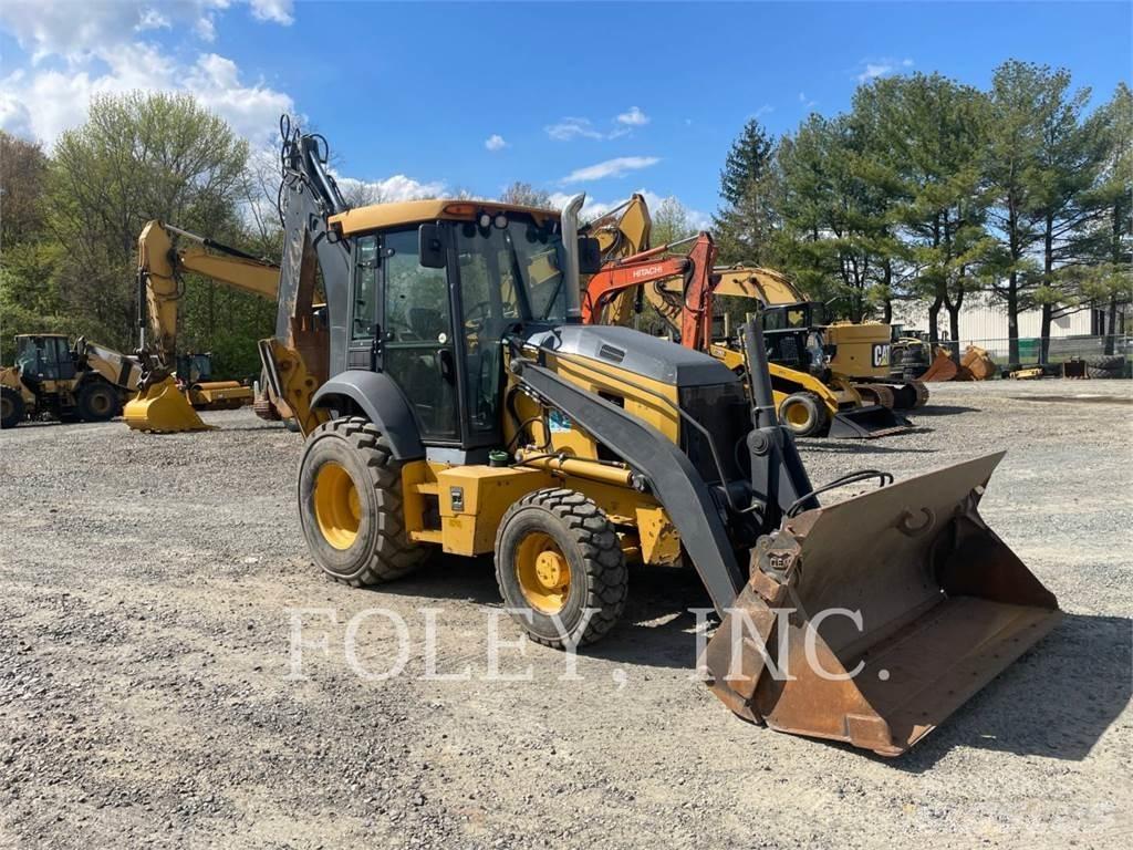 John Deere & CO. 410 Backhoe