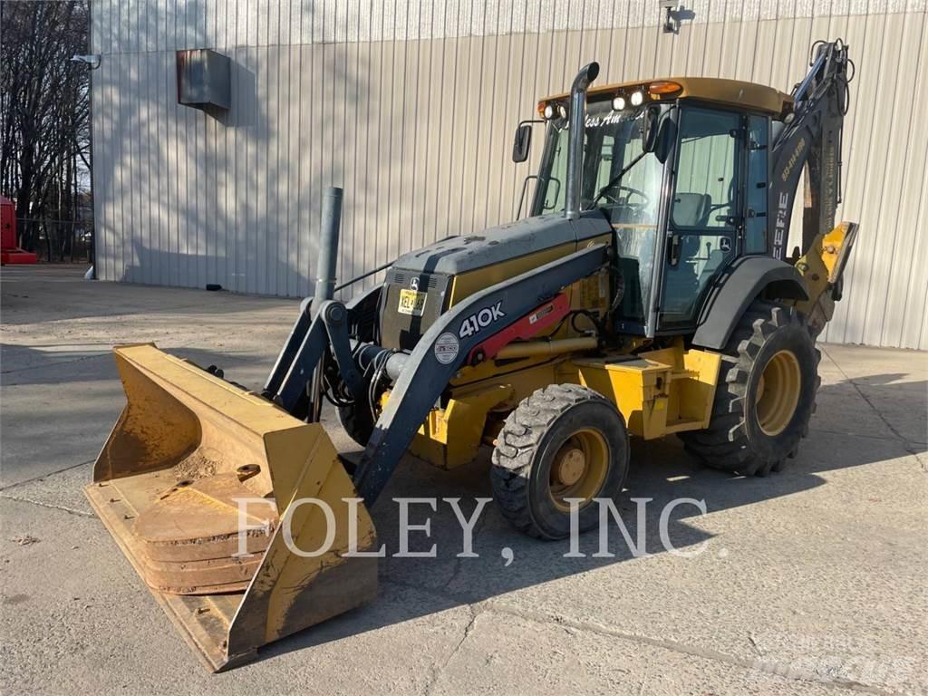 John Deere & CO. 410K Backhoe