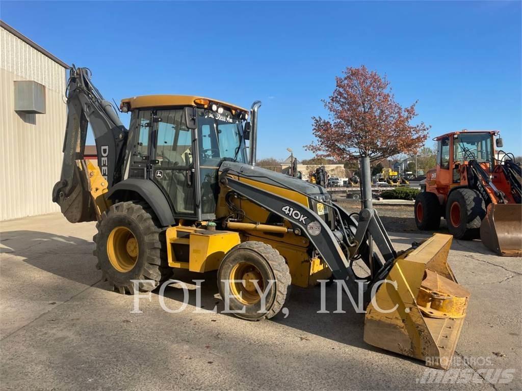 John Deere & CO. 410K Backhoe