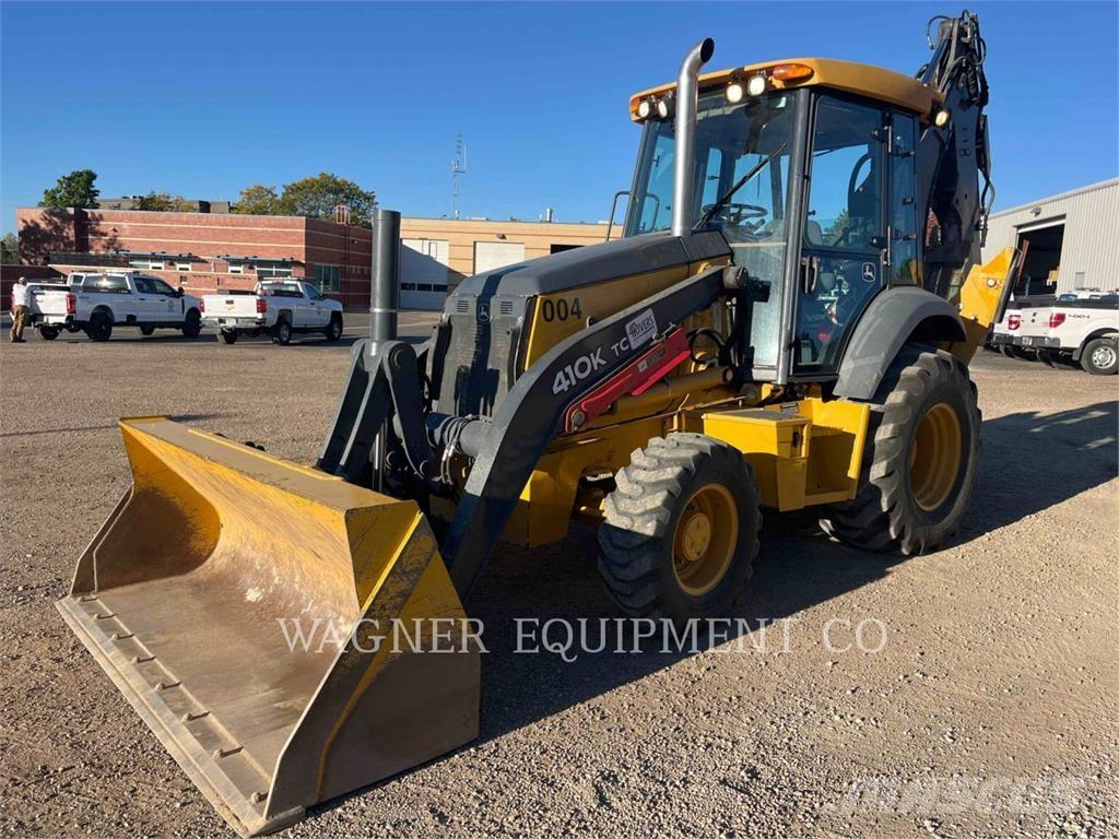 John Deere & CO. 410K TC Backhoe