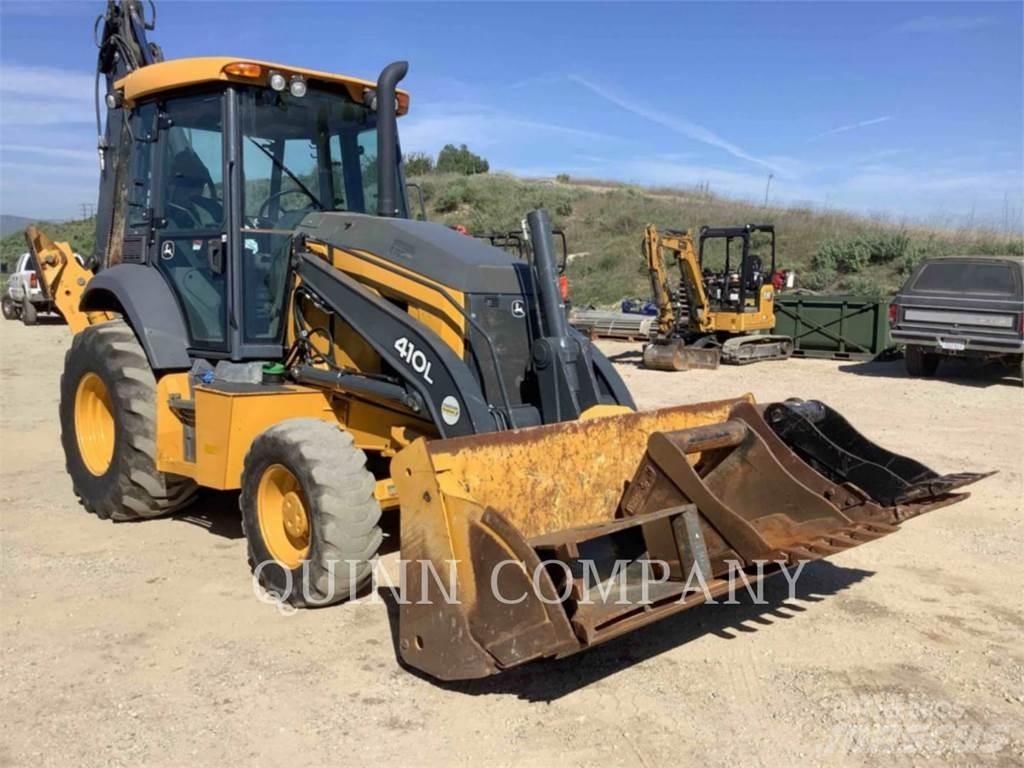 John Deere & CO. 410L Backhoe