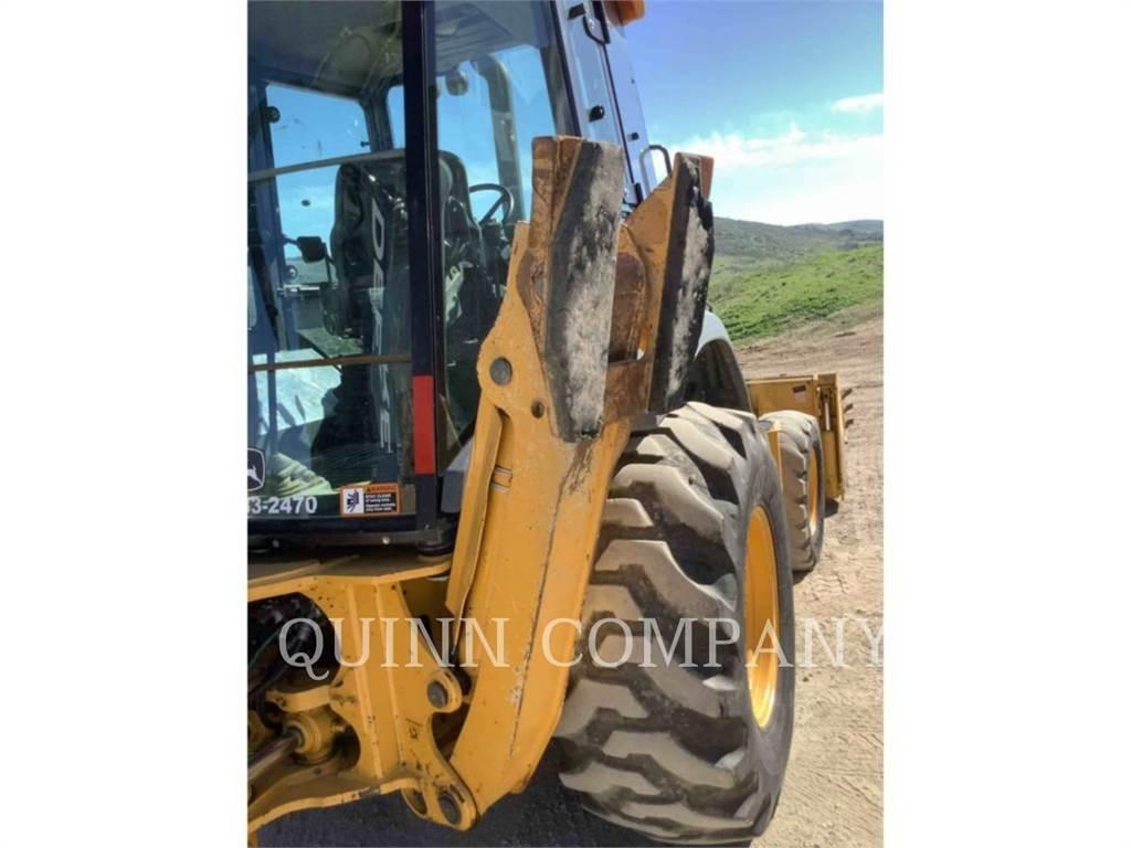 John Deere & CO. 410L Backhoe
