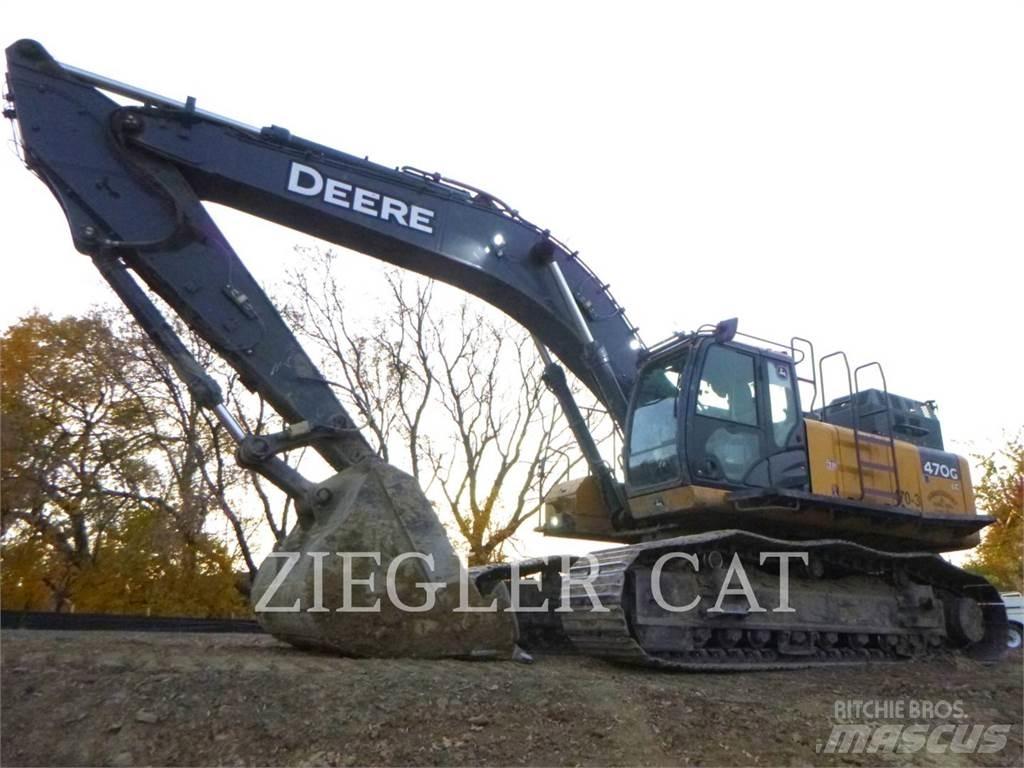 John Deere & CO. 470G Crawler excavators