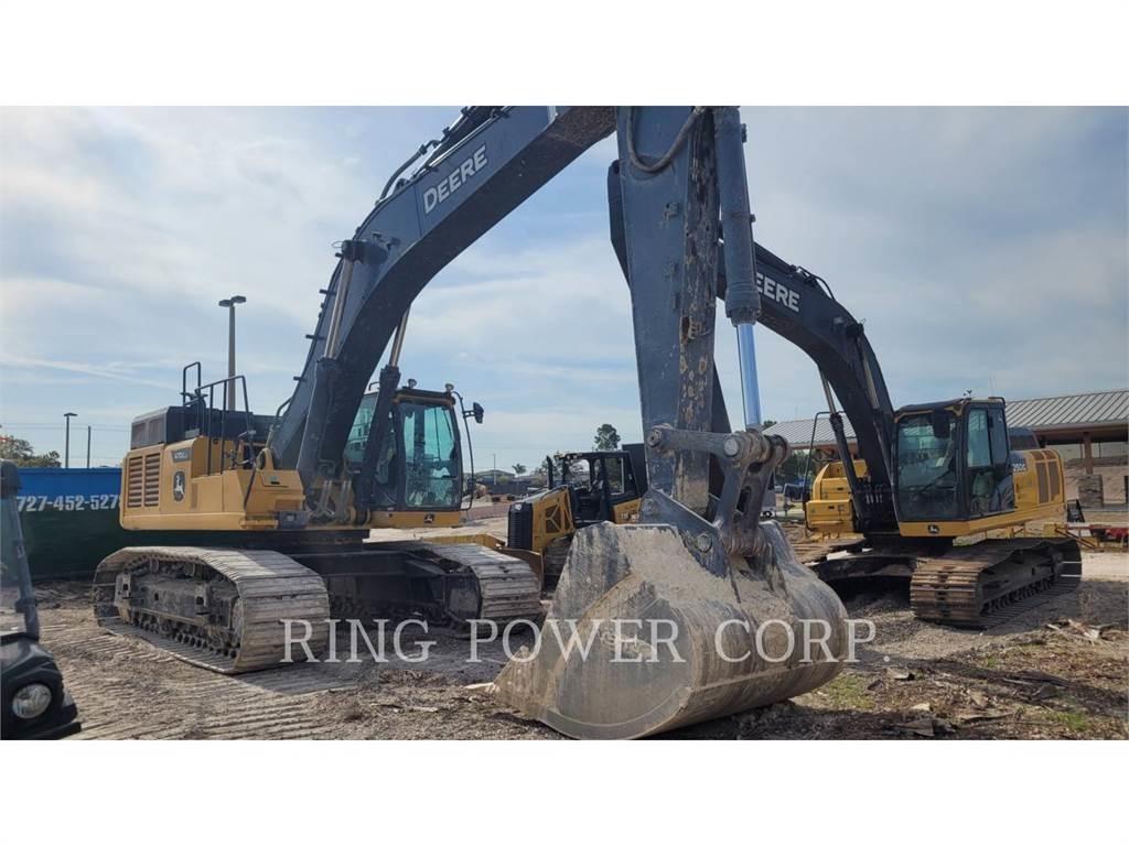 John Deere & CO. 470G Crawler excavators
