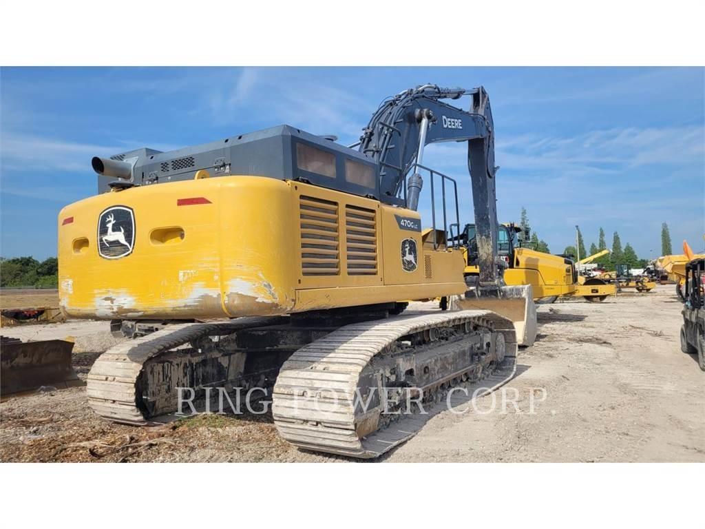 John Deere & CO. 470G Crawler excavators