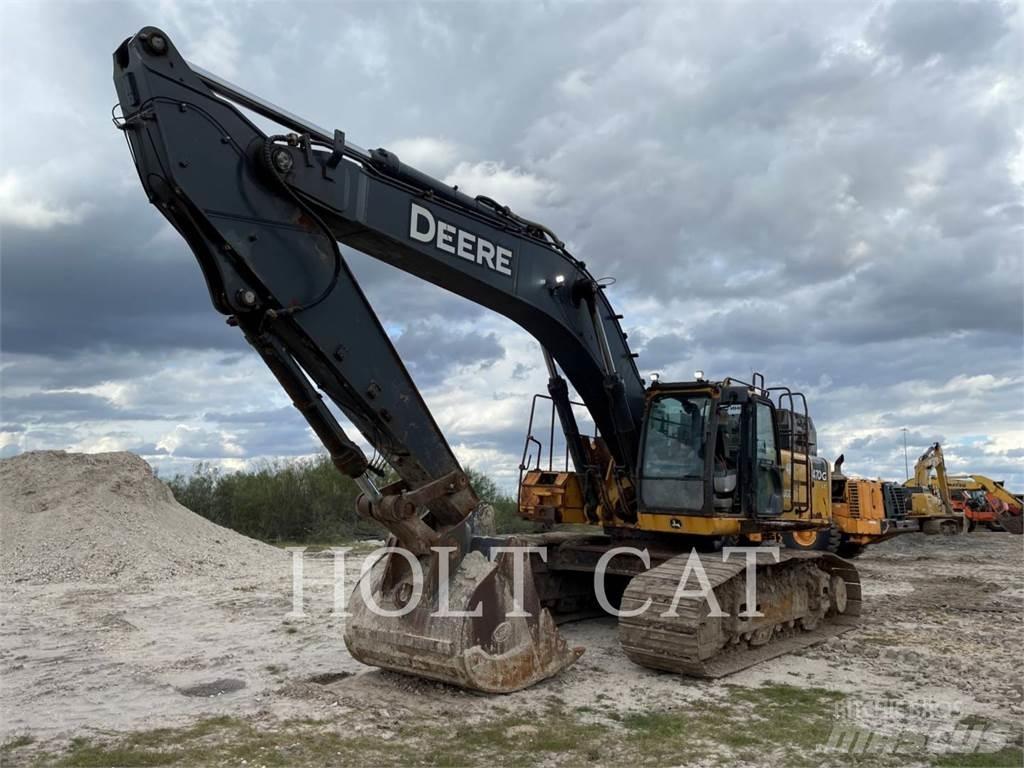 John Deere & CO. 470G Crawler excavators