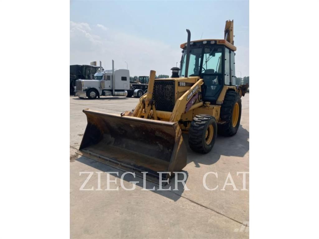 John Deere & CO. 510D Backhoe