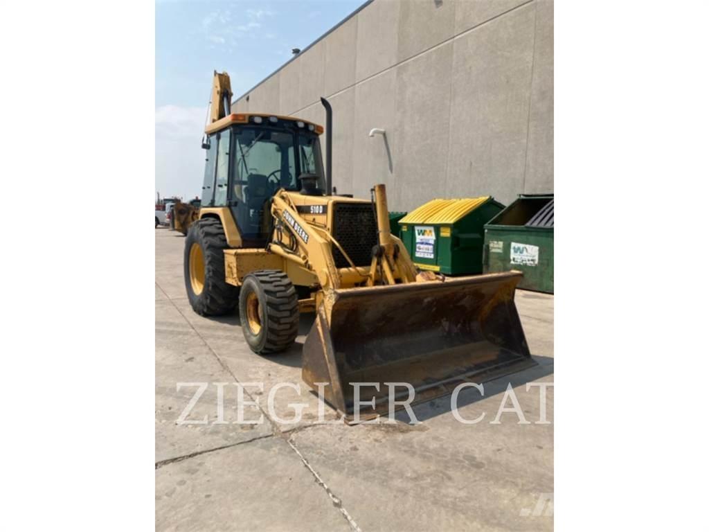 John Deere & CO. 510D Backhoe