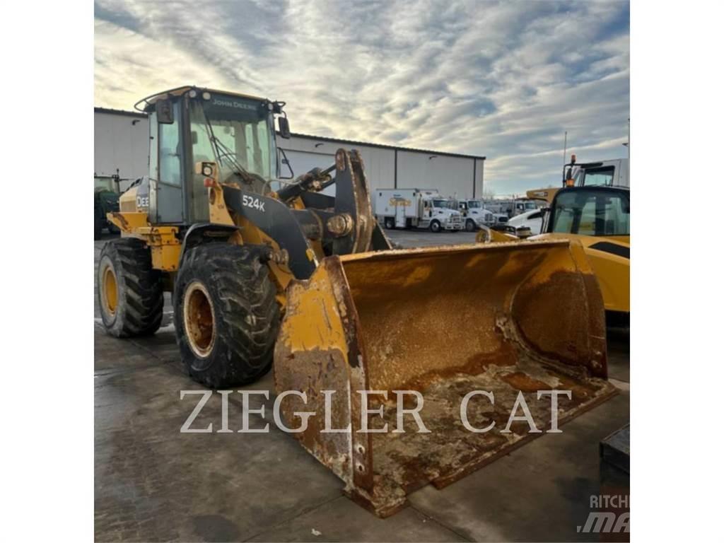 John Deere & CO. 524K Wheel loaders