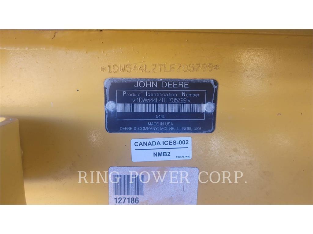 John Deere & CO. 544L Wheel loaders