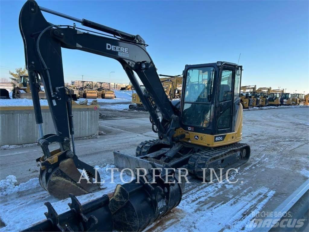 John Deere & CO. 60G Crawler excavators