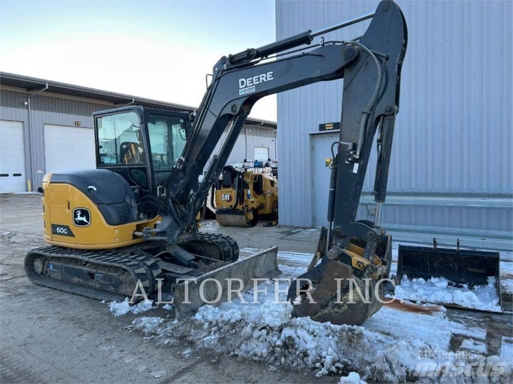John Deere & CO. 60G Crawler excavators