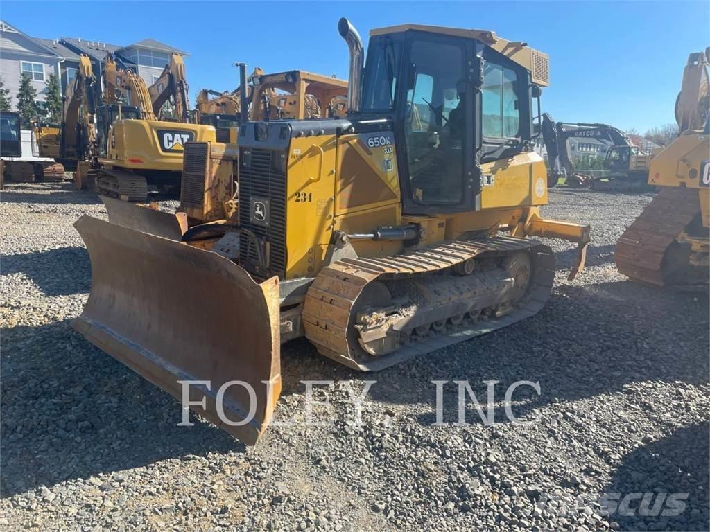 John Deere & CO. 650K Crawler dozers
