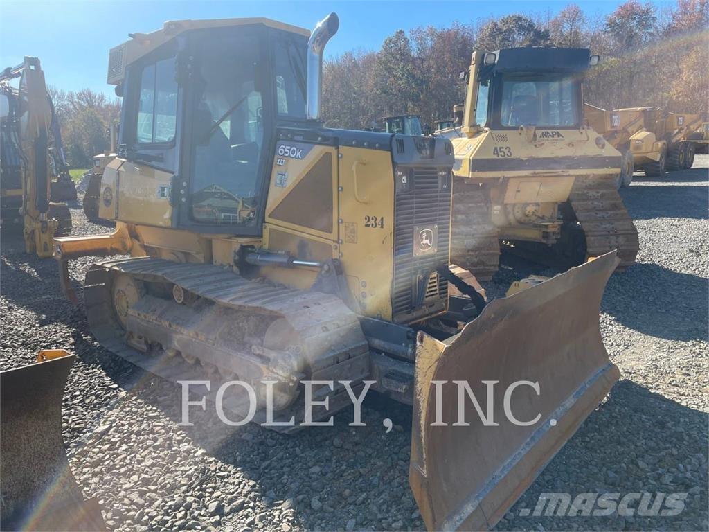 John Deere & CO. 650K Crawler dozers