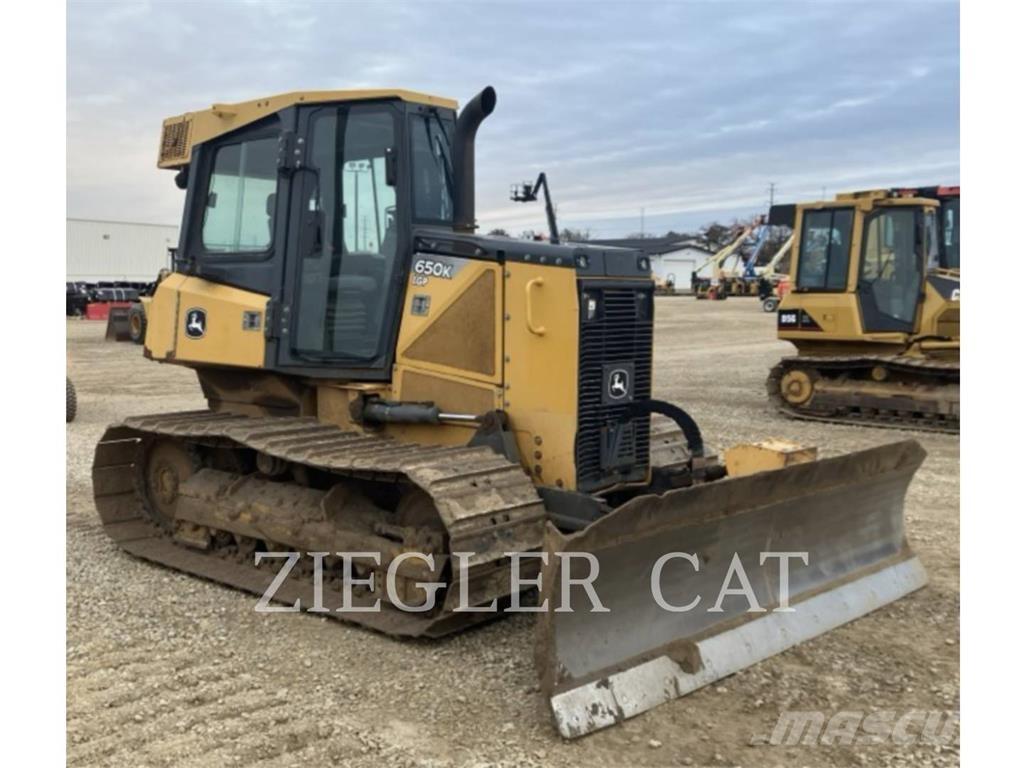 John Deere & CO. 650KLGP Crawler dozers
