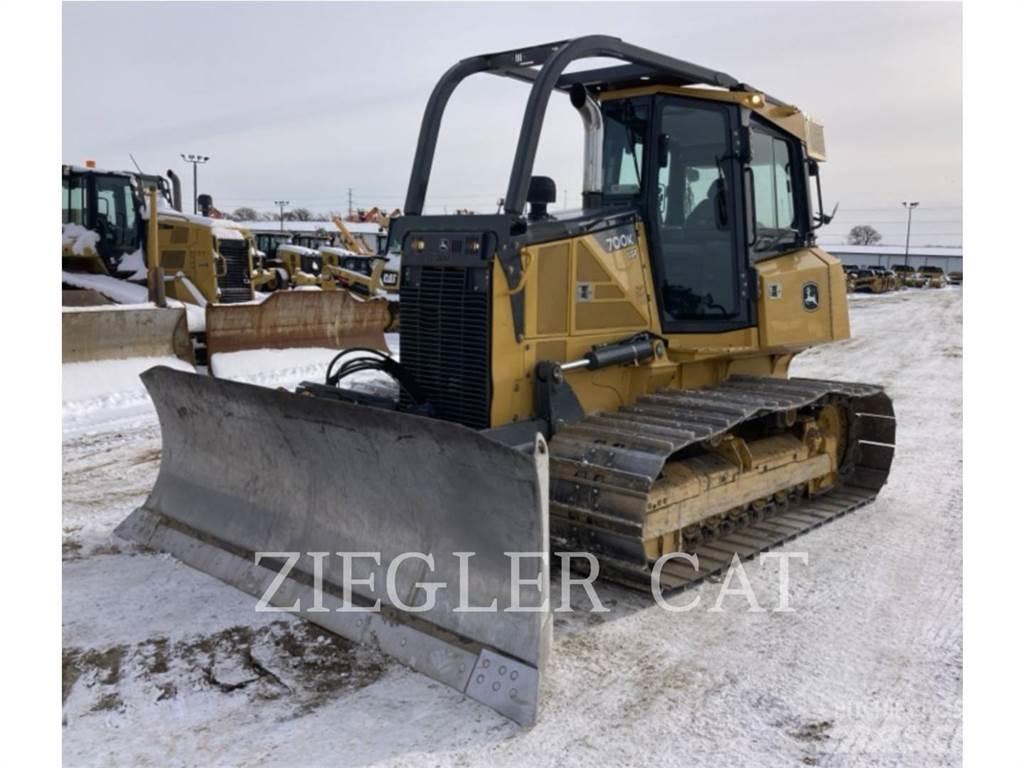 John Deere & CO. 700K Crawler dozers