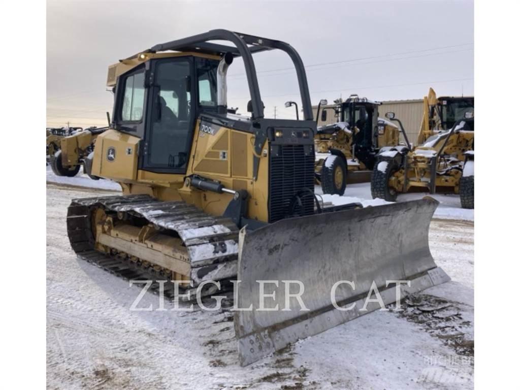 John Deere & CO. 700K Crawler dozers