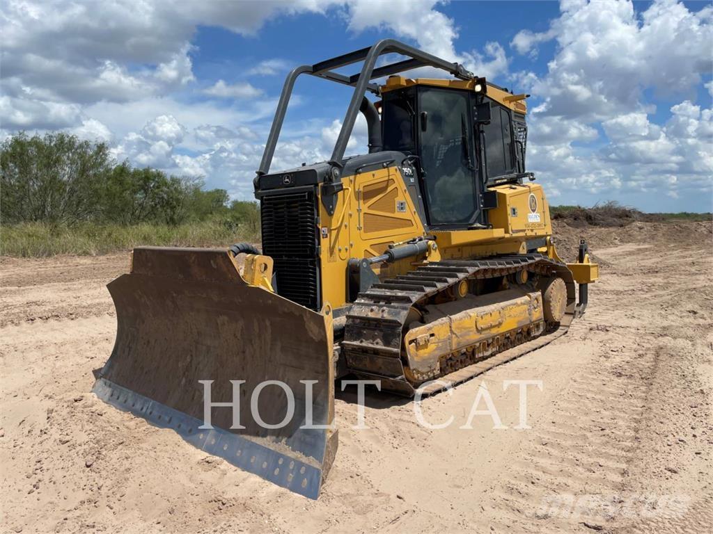 John Deere & CO. 750L XLT Crawler dozers