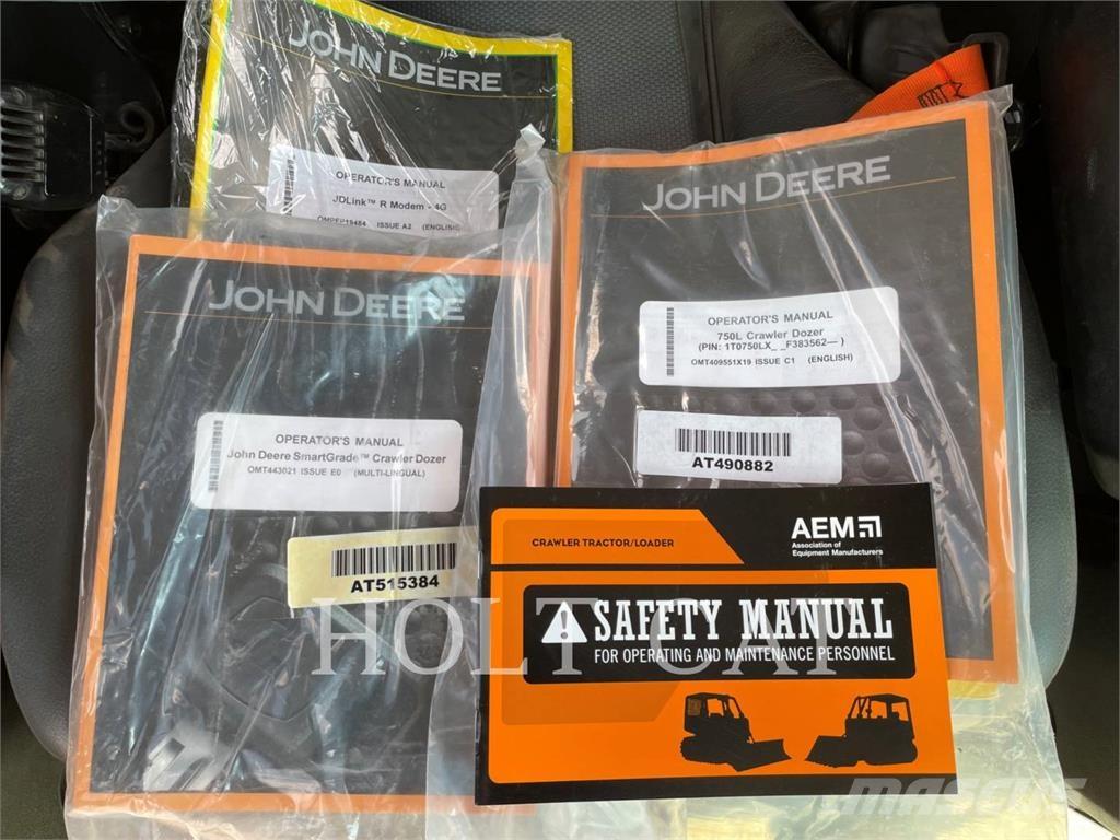 John Deere & CO. 750L XLT Crawler dozers