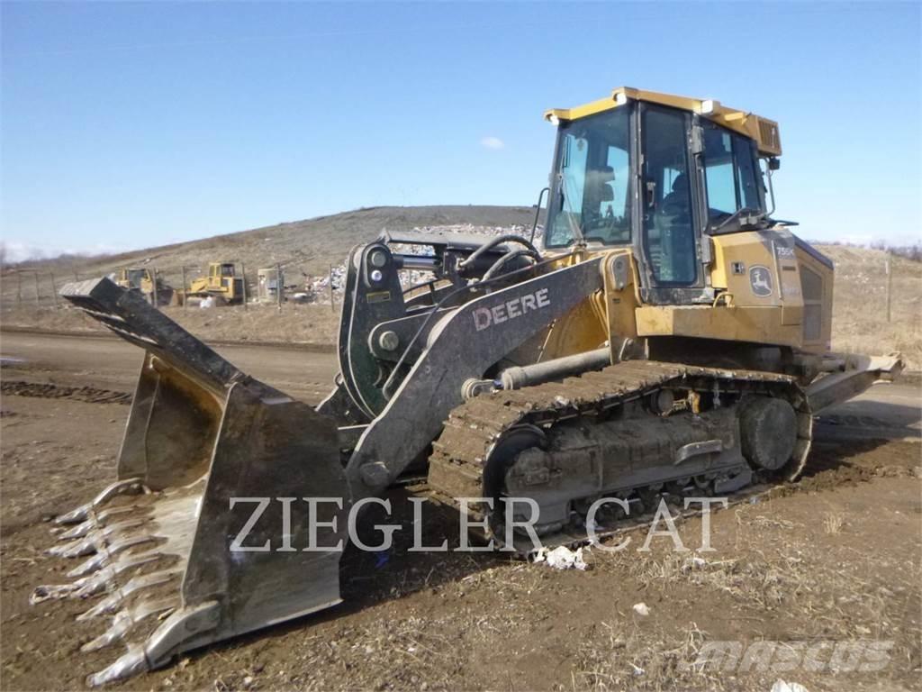 John Deere & CO. 755K Crawler loaders