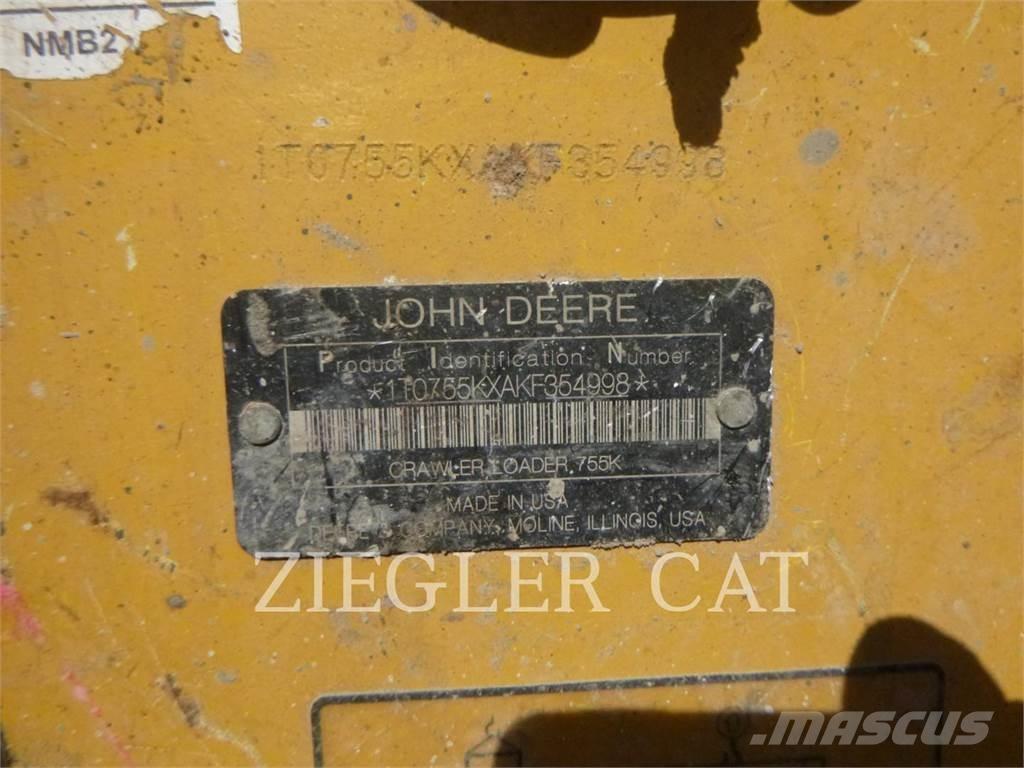 John Deere & CO. 755K Crawler loaders