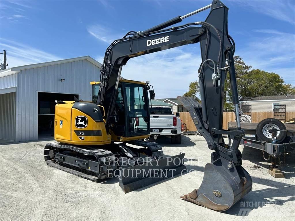 John Deere & CO. 75P Crawler excavators