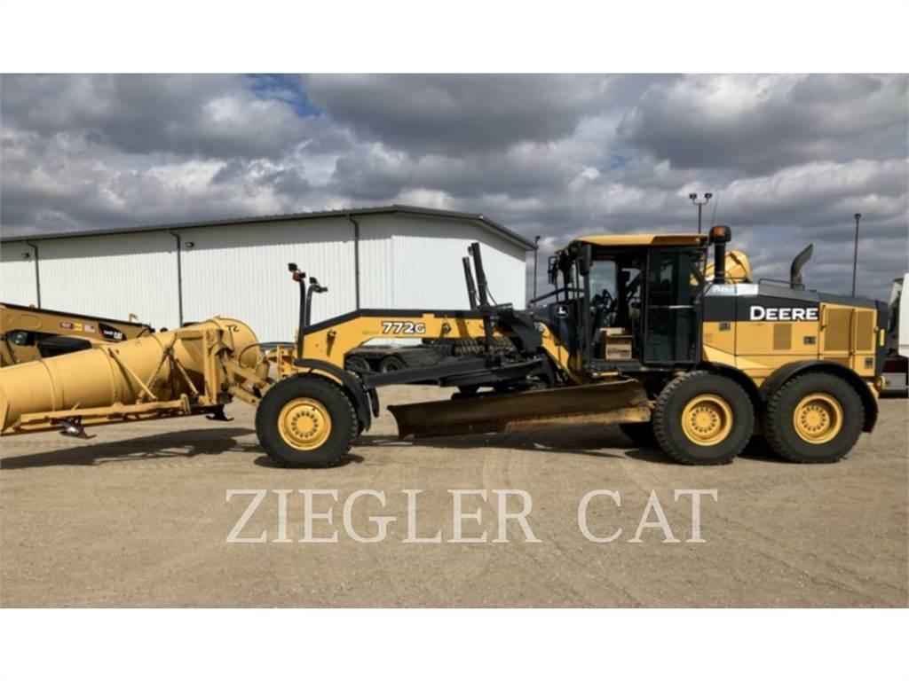 John Deere & CO. 772 G Graders
