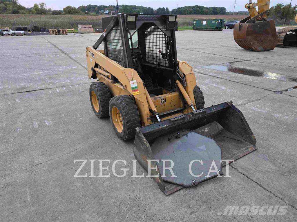 John Deere & CO. 7775 Skid steer loaders
