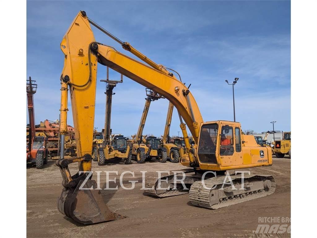 John Deere & CO. 790D Crawler excavators