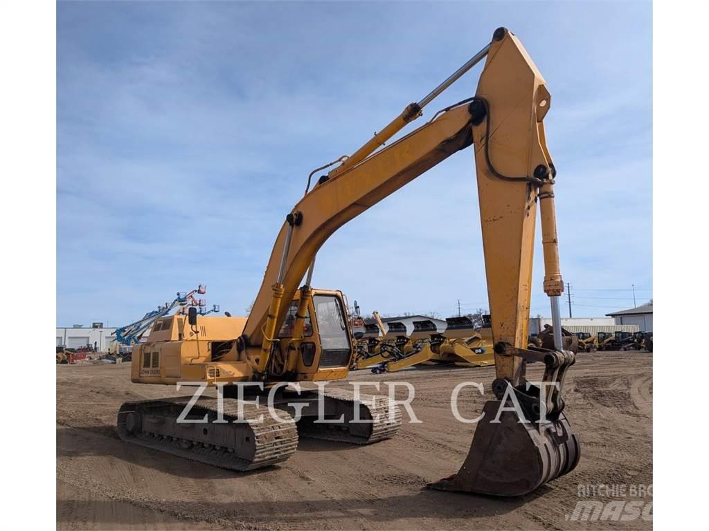 John Deere & CO. 790D Crawler excavators