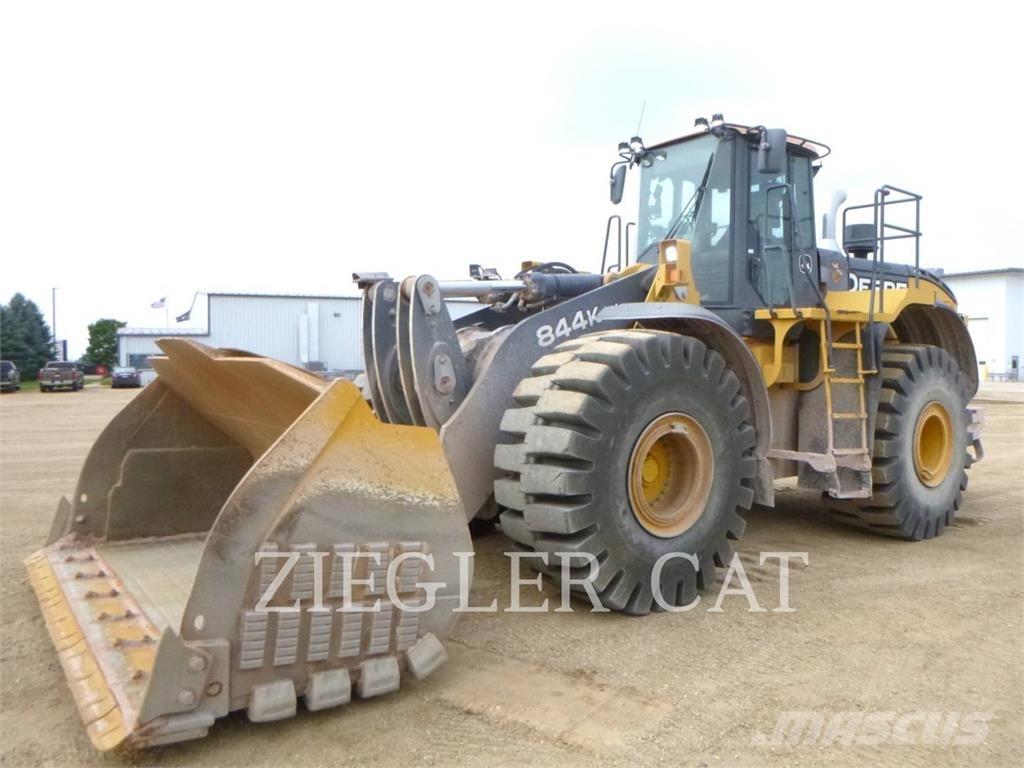 John Deere & CO. 844K III Wheel loaders