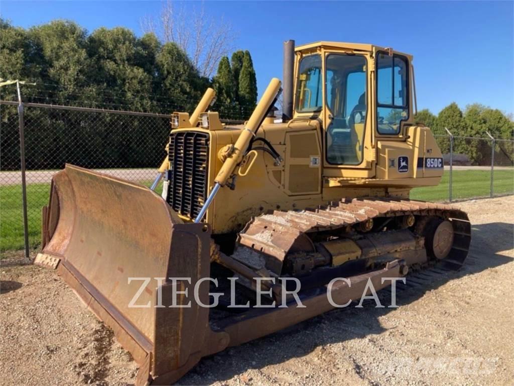 John Deere & CO. 850 C Crawler dozers