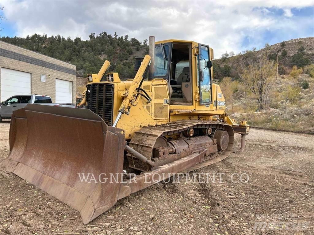 John Deere & CO. 850C Crawler dozers