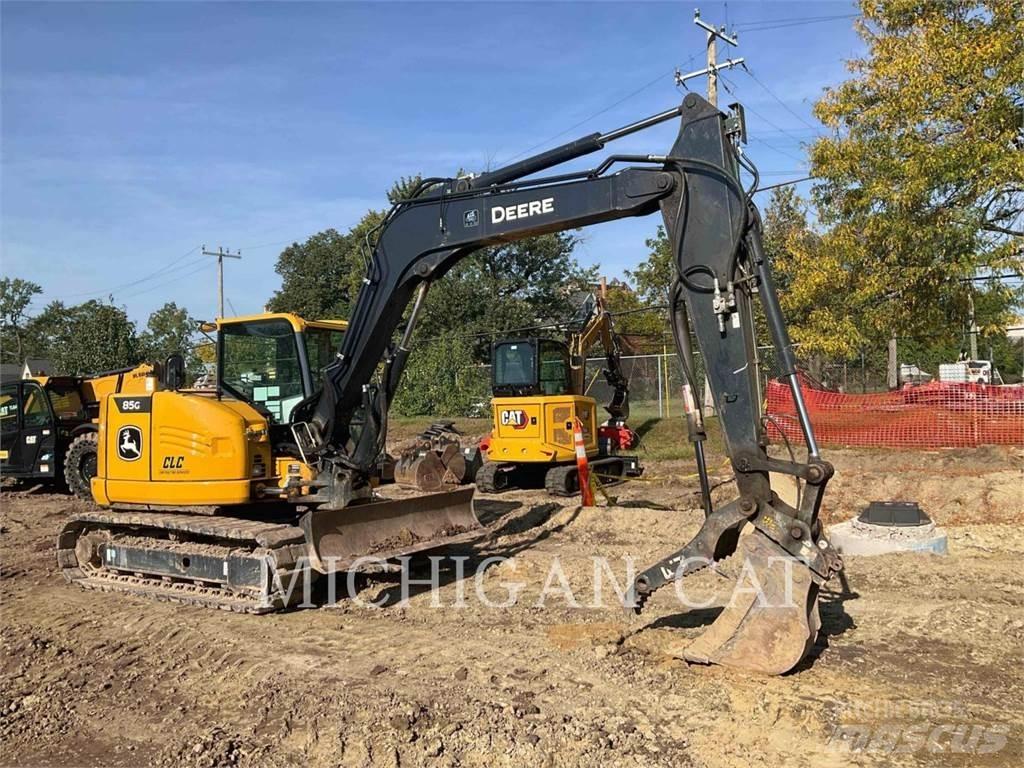 John Deere & CO. 85G Crawler excavators