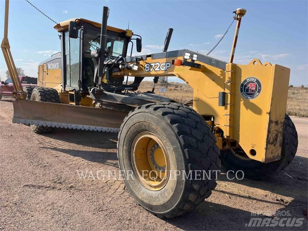 John Deere & CO. 872GP AWD Graders