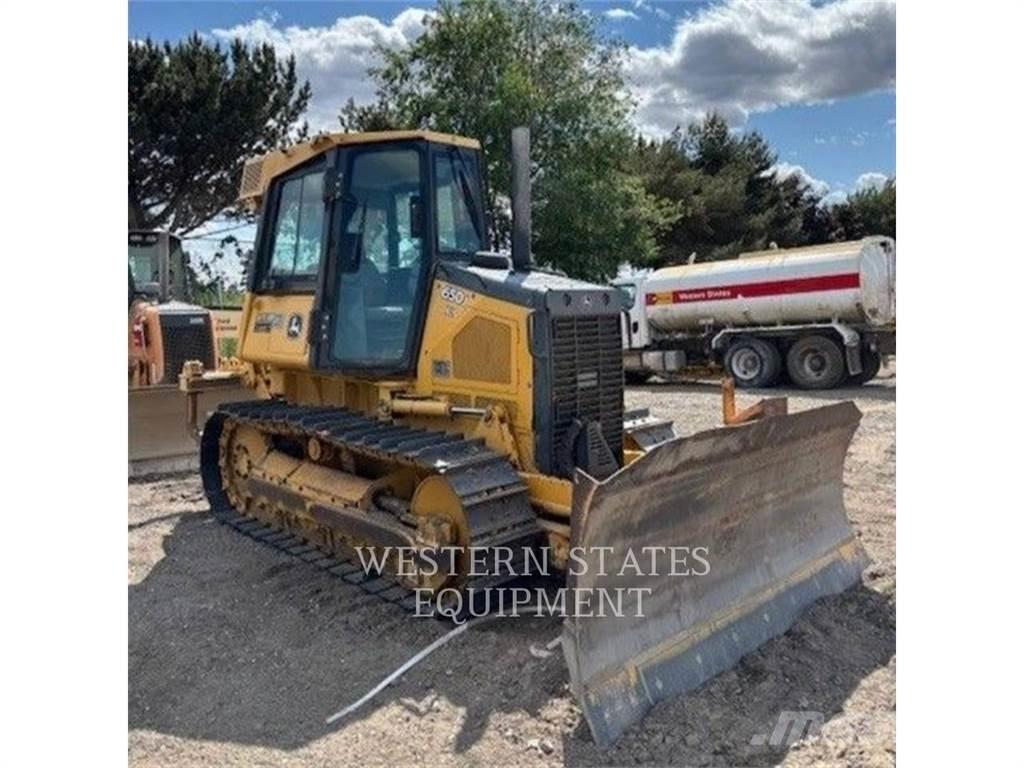 John Deere & CO. JD 650J Crawler dozers