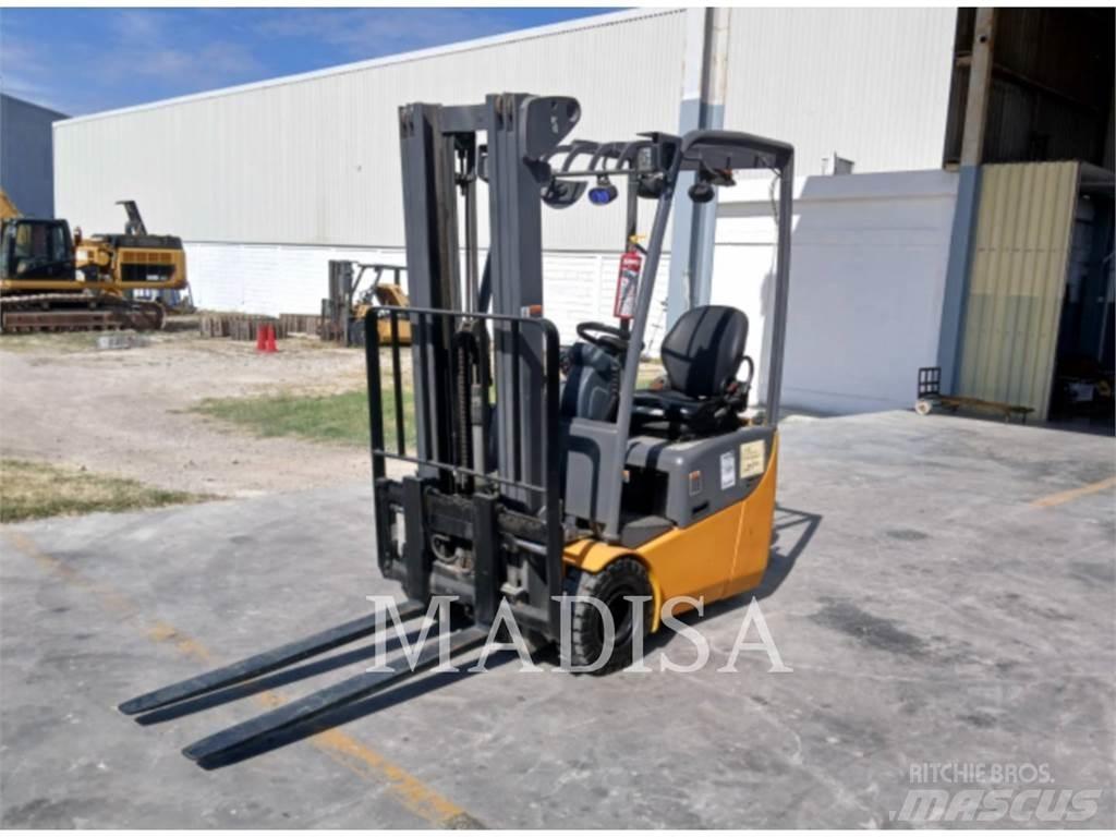 Jungheinrich EFG110 Electric forklift trucks