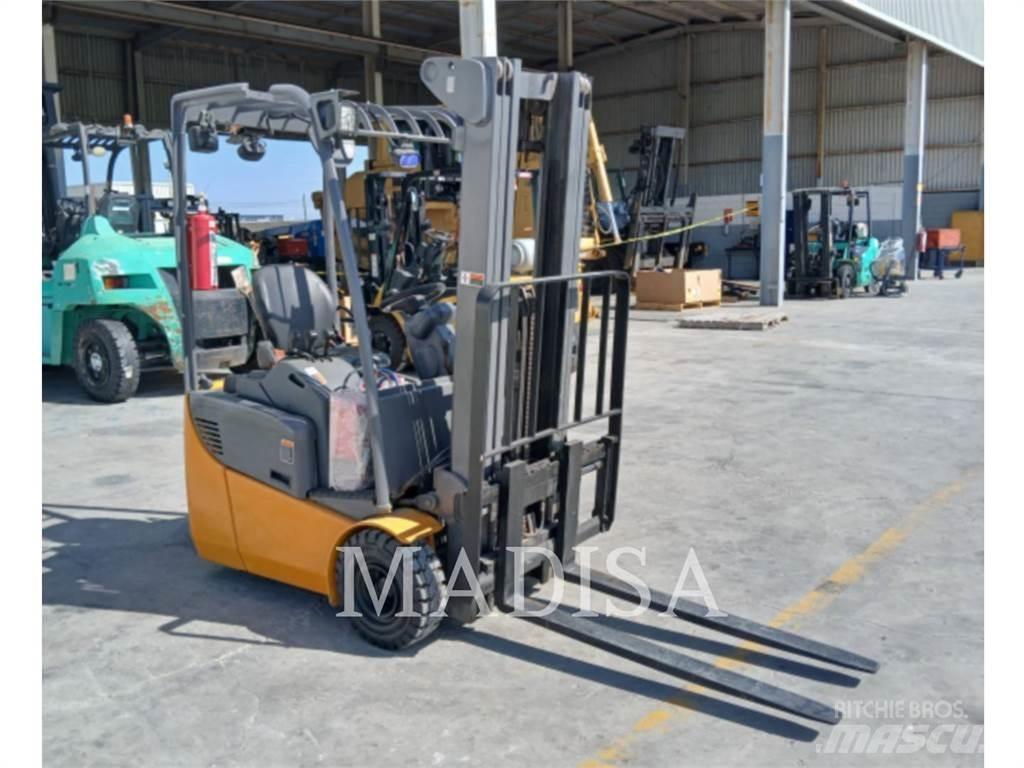 Jungheinrich EFG110 Electric forklift trucks