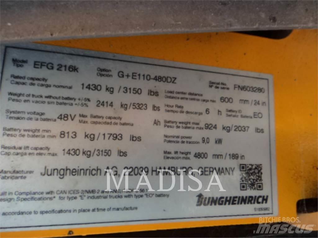 Jungheinrich EFG216K Other
