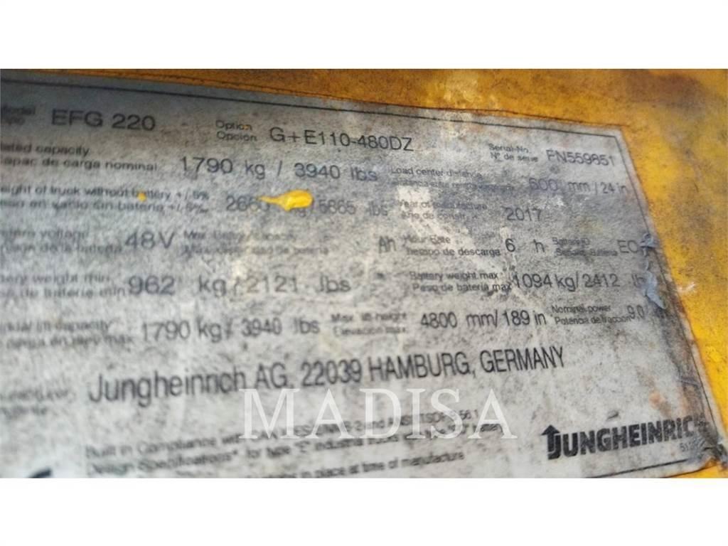 Jungheinrich EFG220 Other