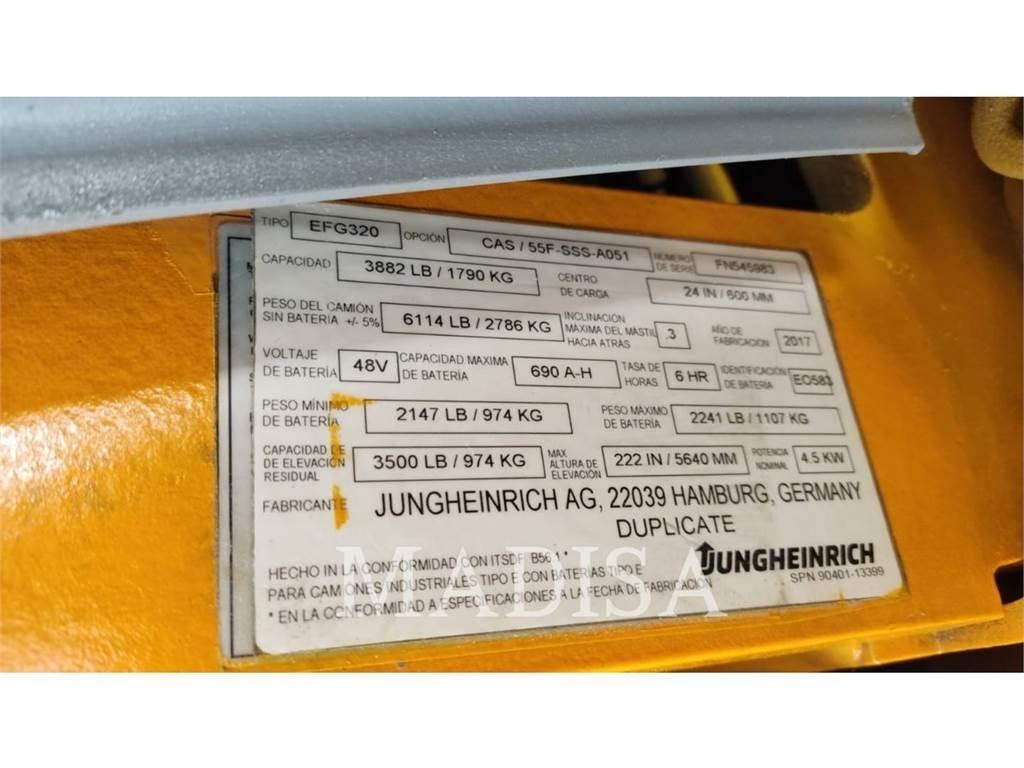 Jungheinrich EFG320-48V Other