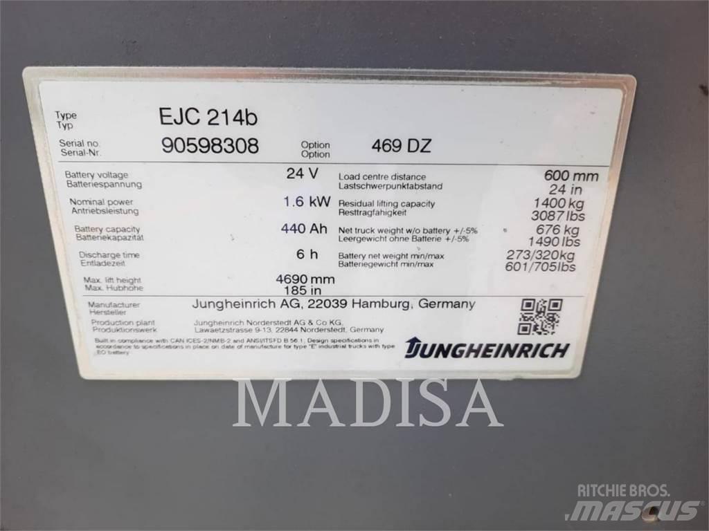 Jungheinrich EJC B14 Electric forklift trucks
